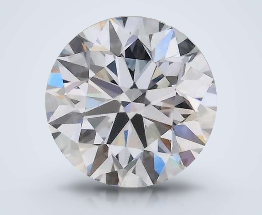 0.43 Carat Round Lab Diamond