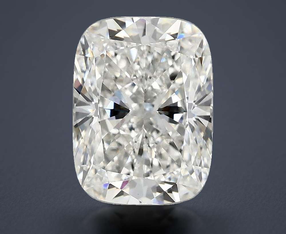 3.71 Carat Cushion Lab Diamond