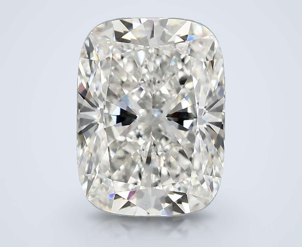 3.71 Carat Cushion Lab Diamond