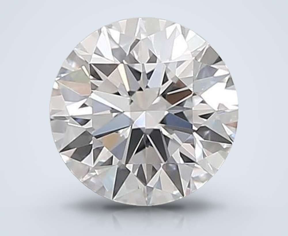 0.98 Carat Round Lab Diamond