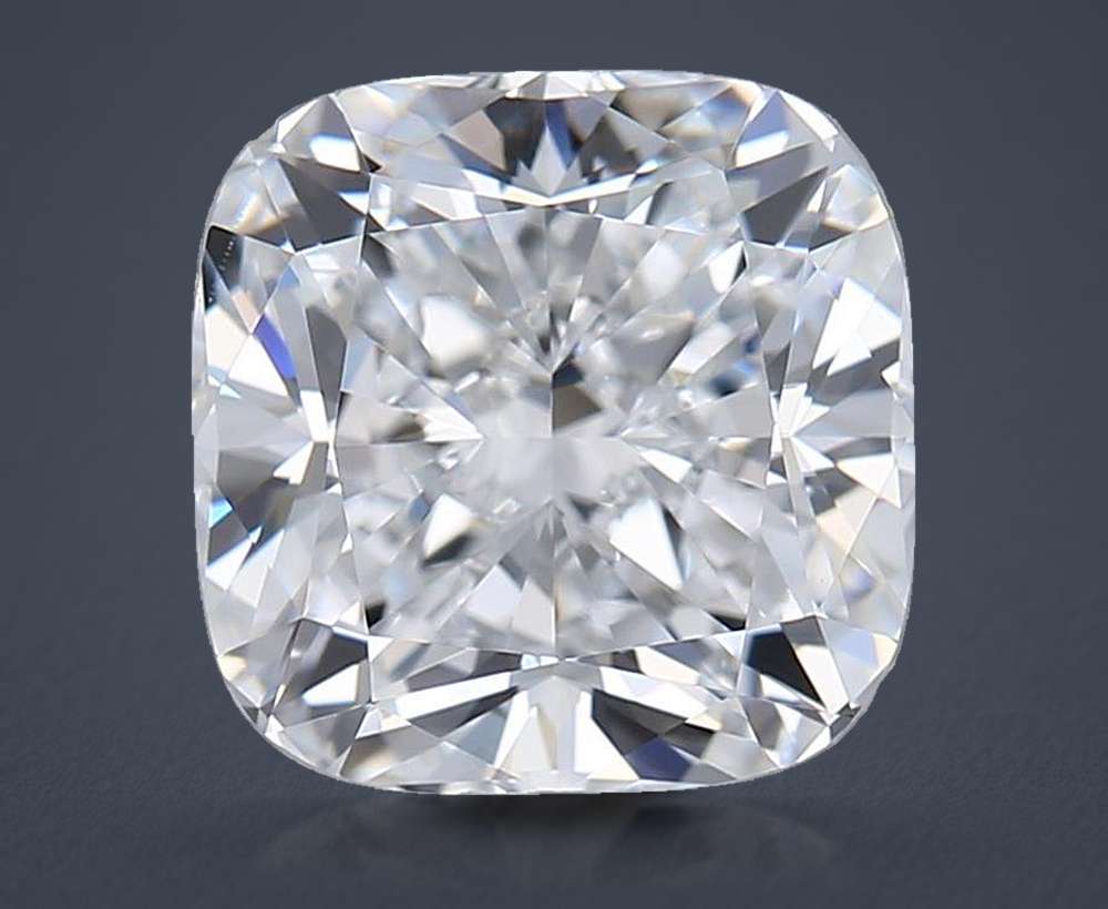 2.52 Carat Cushion Lab Diamond