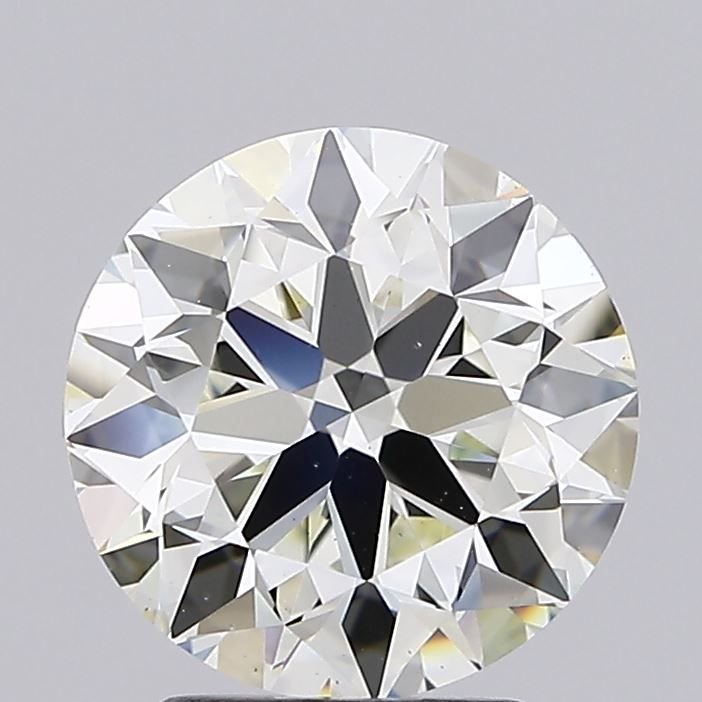 3.00 Carat Round Natural Diamond