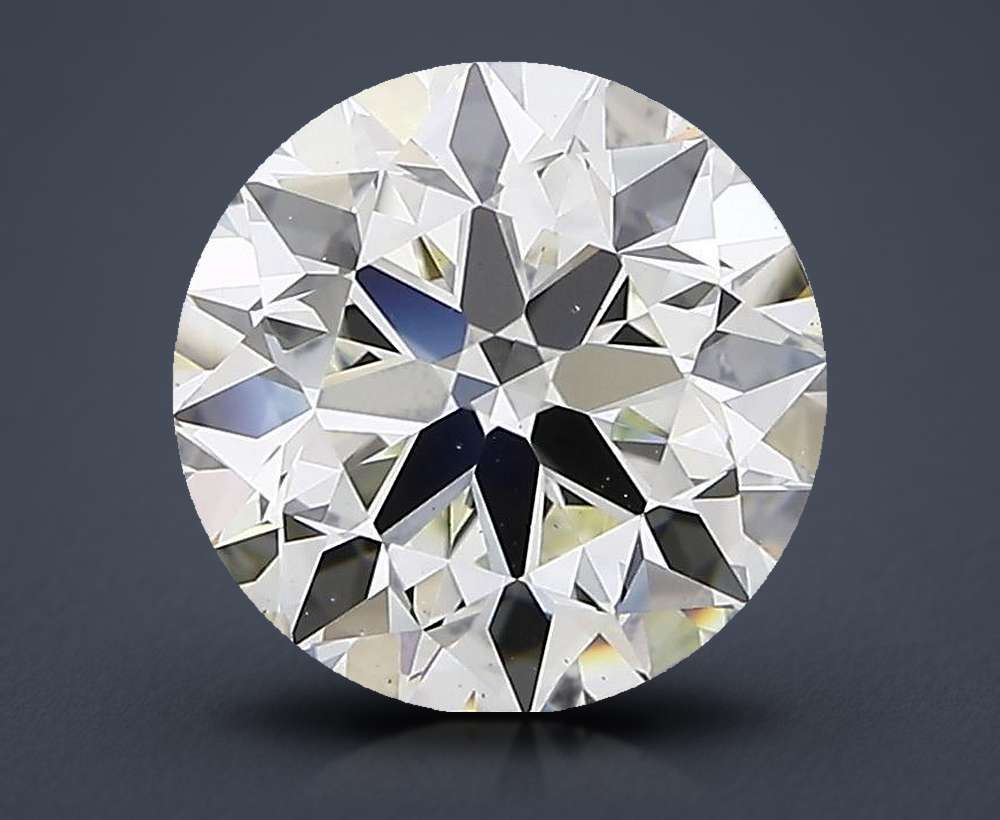3.00 Carat Round Natural Diamond