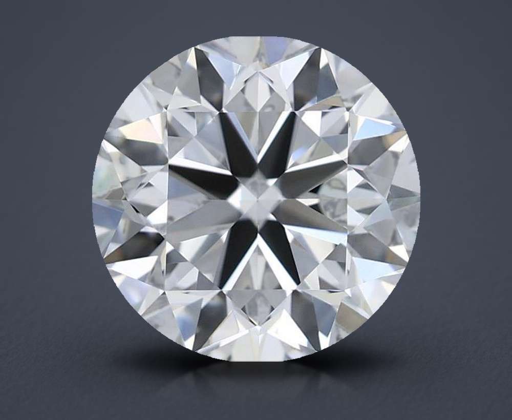 1.54 Carat Round Natural Diamond