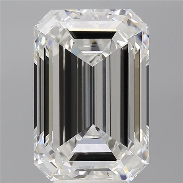 7.09 Carat Emerald Lab Diamond