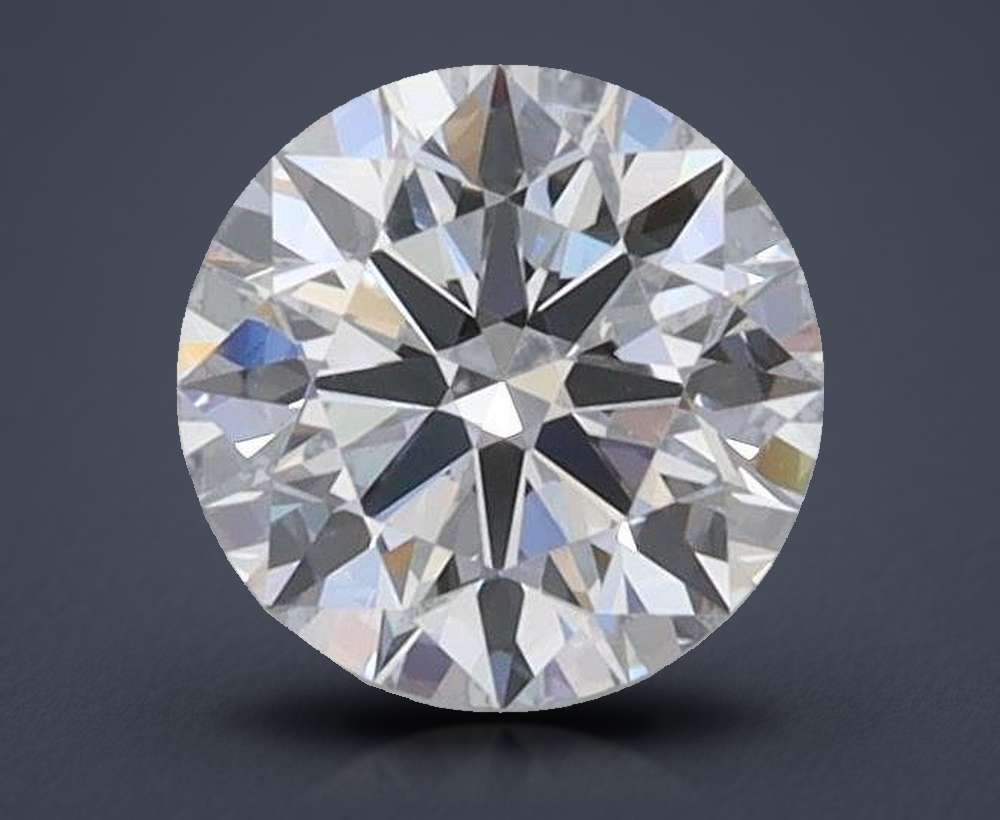 0.72 Carat Round Lab Diamond