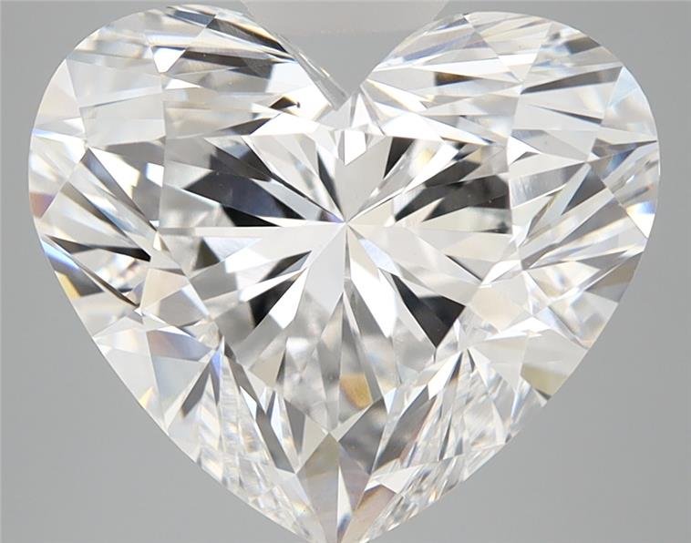 6.07 Carat Heart Lab Diamond