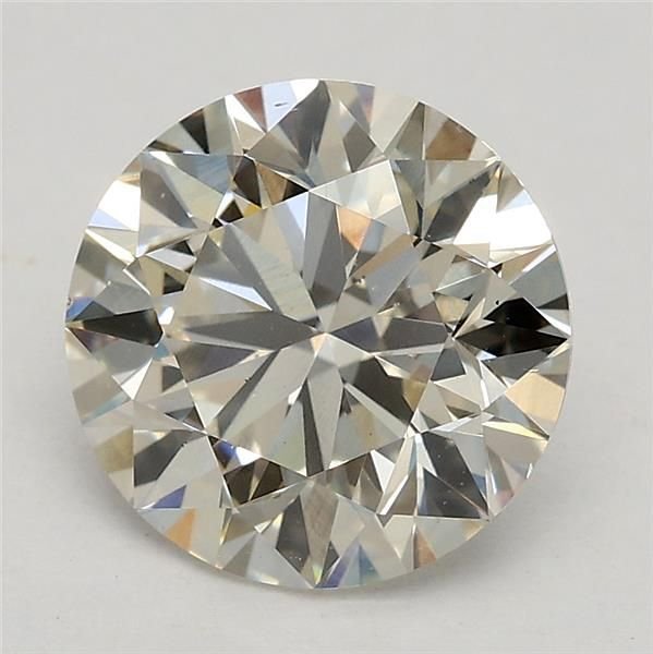 1.70ct K VS2 Rare Carat Ideal Cut Round Lab Grown Diamond