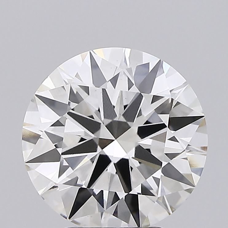 3.75ct H VS1 Rare Carat Ideal Cut Round Lab Grown Diamond