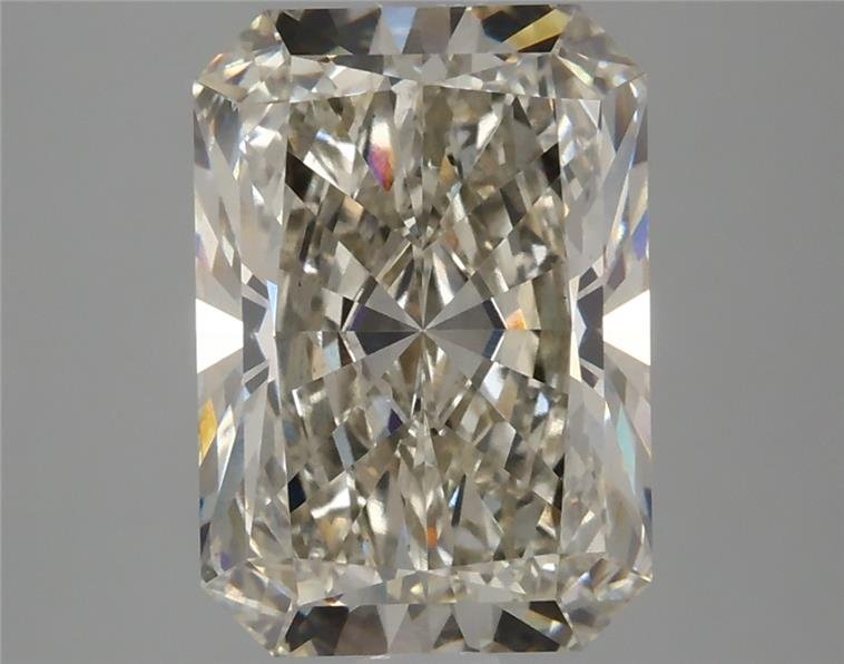 3.87ct I VS2 Rare Carat Ideal Cut Radiant Lab Grown Diamond