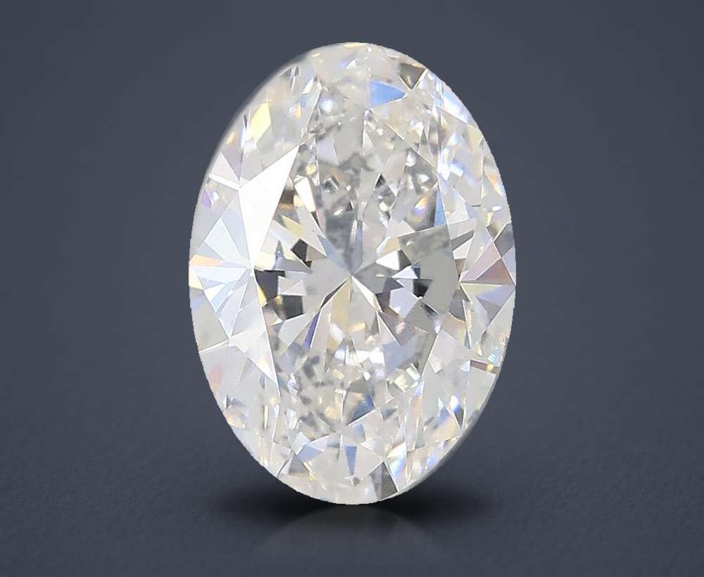 1.50 Carat Oval Lab Diamond