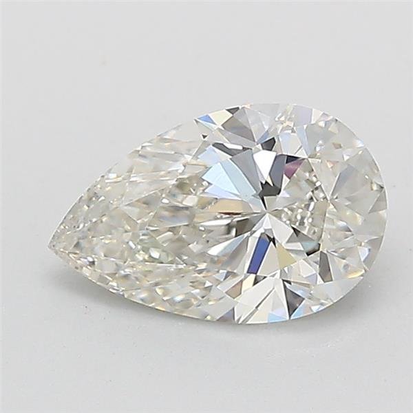 1.00ct H VS2 Rare Carat Ideal Cut Pear Lab Grown Diamond