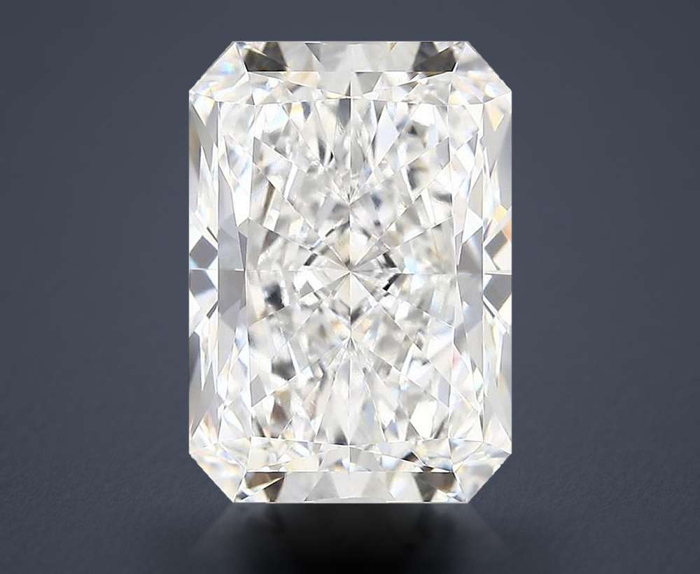 6.49 Carat Radiant Lab Diamond