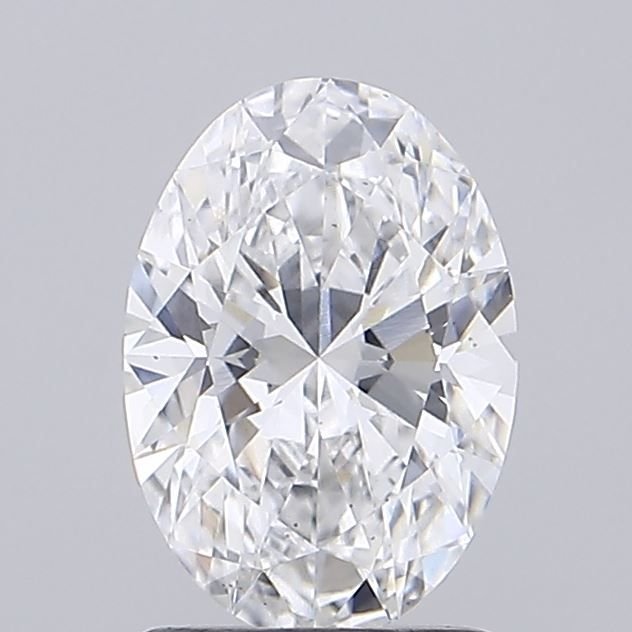 1.54 Carat Oval Lab Diamond