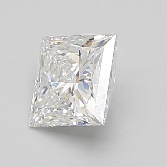 1.08ct E VVS2 Rare Carat Ideal Cut Princess Lab Grown Diamond