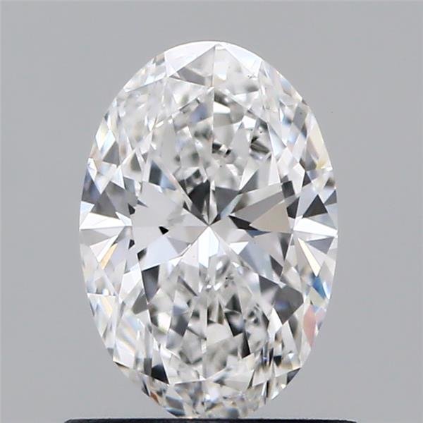 0.84ct E VS1 Rare Carat Ideal Cut Oval Lab Grown Diamond