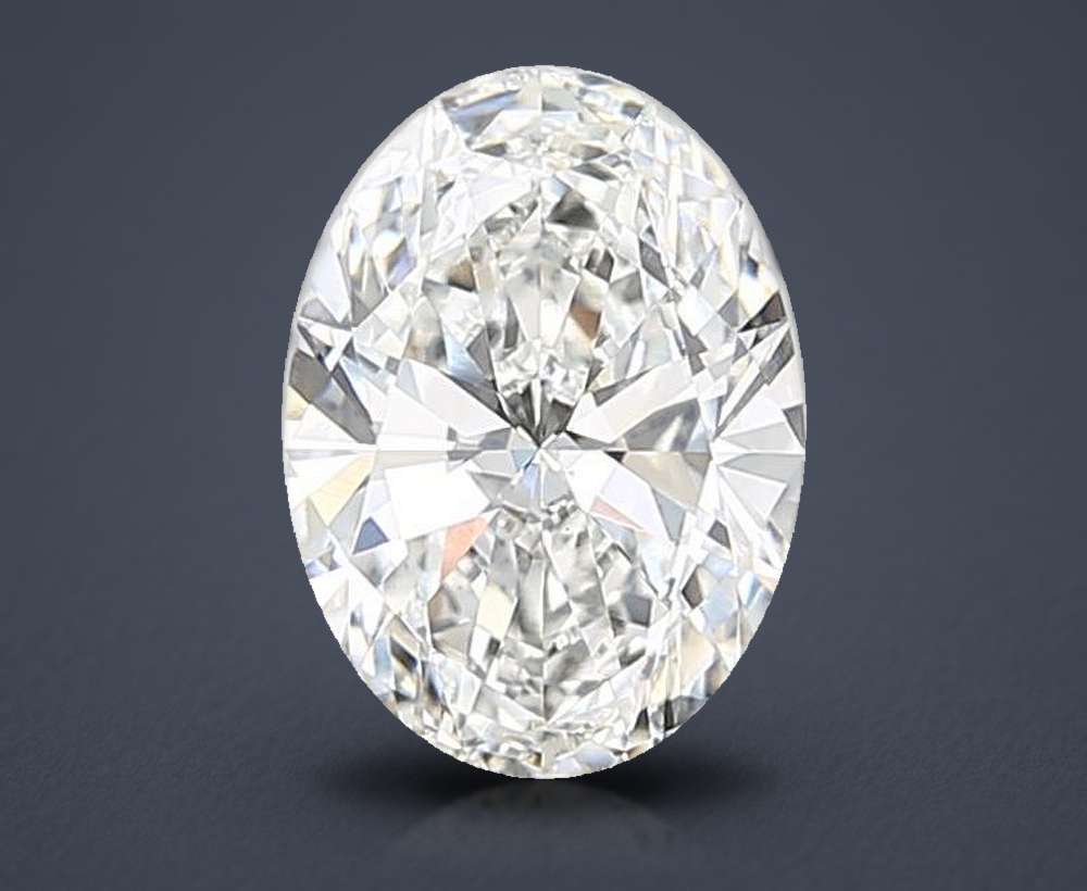 1.52 Carat Oval Lab Diamond