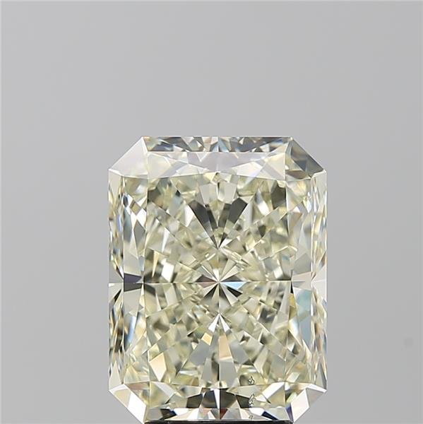 5.13ct K VS2 Rare Carat Ideal Cut Radiant Diamond
