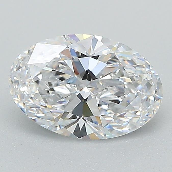 1.09ct E VVS2 Rare Carat Ideal Cut Oval Lab Grown Diamond