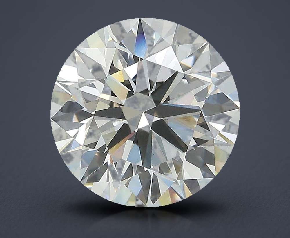 4.01 Carat Round Lab Diamond