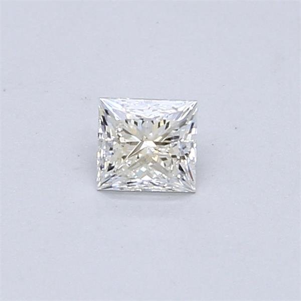 0.24ct E VS2 Rare Carat Ideal Cut Princess Diamond