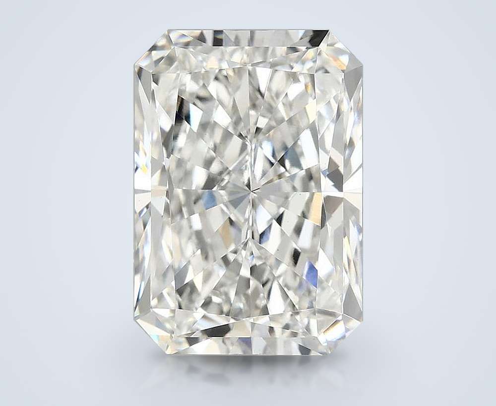 6.04 Carat Radiant Lab Diamond