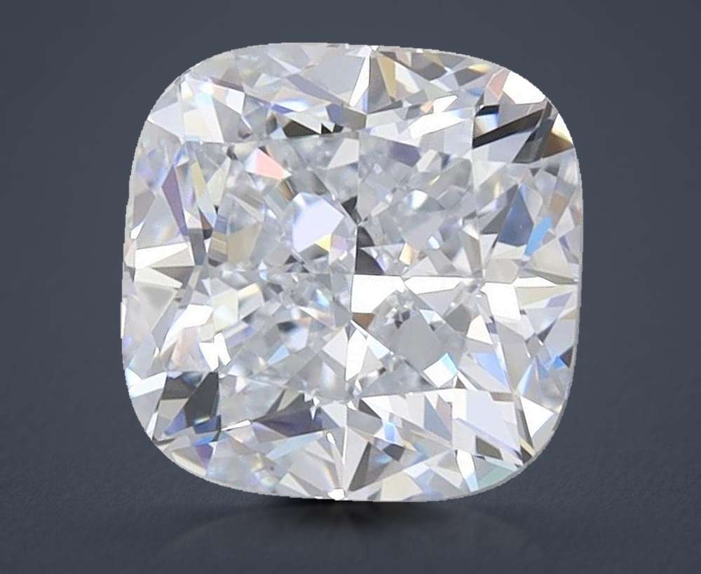 2.04 Carat Cushion Lab Diamond