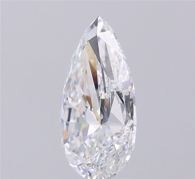 3.00 Carat Pear Lab Diamond