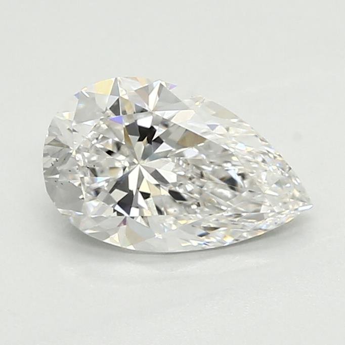 0.82ct E VS2 Rare Carat Ideal Cut Pear Lab Grown Diamond