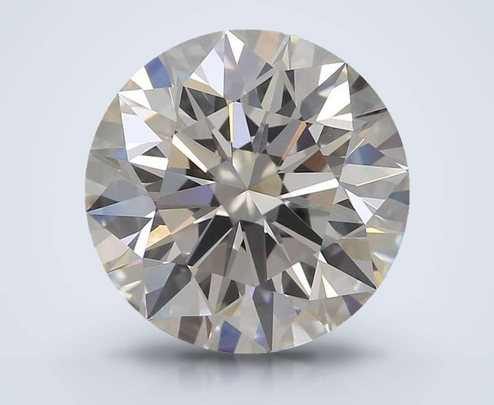 2.53 Carat Round Lab Diamond