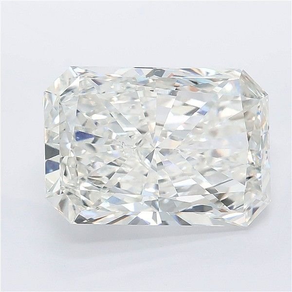 6.02 Carat Radiant Lab Diamond