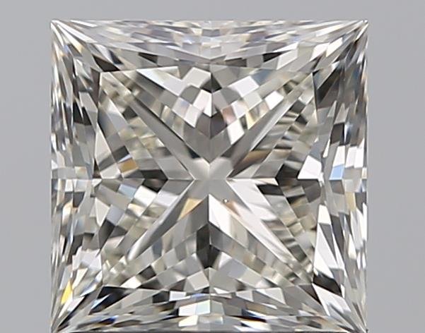 1.57ct K VS2 Rare Carat Ideal Cut Princess Diamond