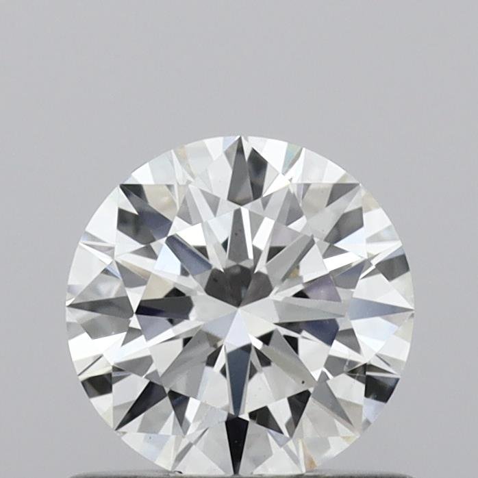 0.66ct F VS2 Rare Carat Ideal Cut Round Lab Grown Diamond