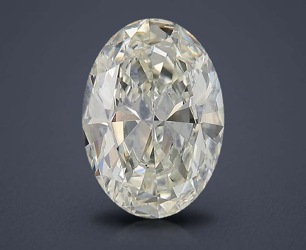 3.06 Carat Oval Natural Diamond