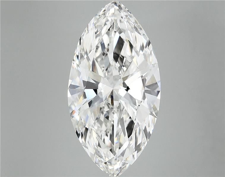 9.01ct F VVS2 Very Good Cut Marquise Lab Grown Diamond