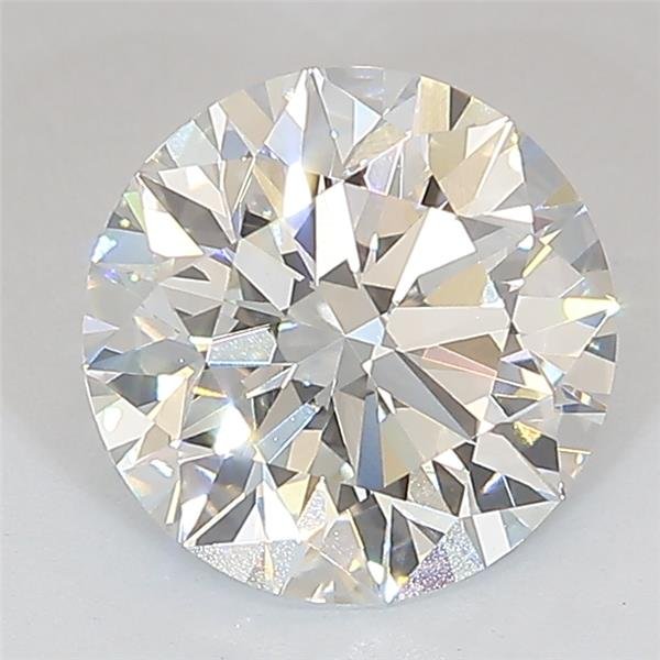 2.21ct I VVS2 Rare Carat Ideal Cut Round Lab Grown Diamond
