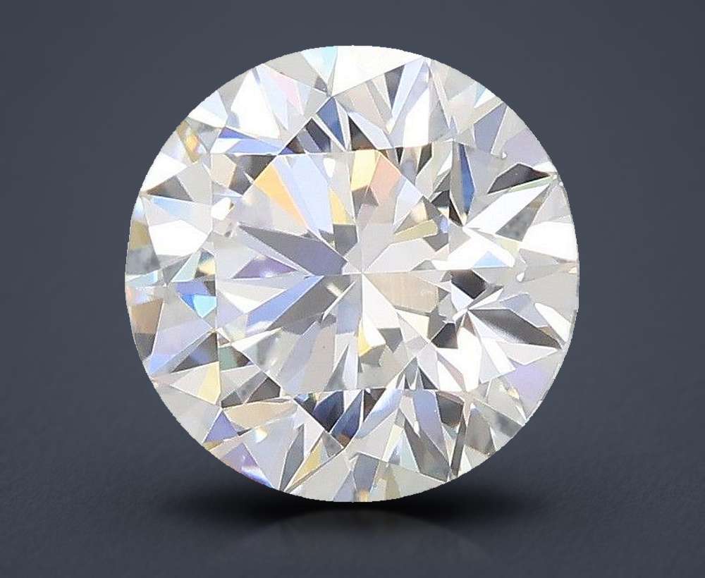 1.89 Carat Round Lab Diamond