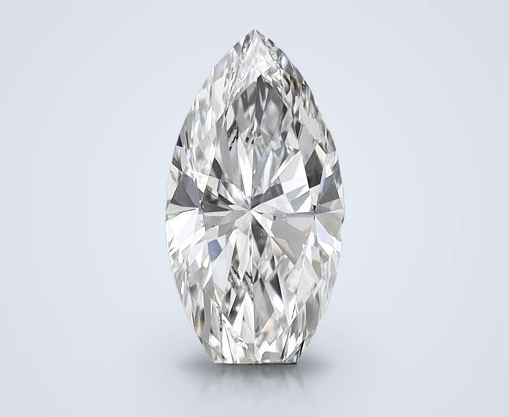 0.63 Carat Marquise Lab Diamond