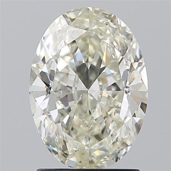 1.70ct J SI1 Very Good Cut Oval Diamond