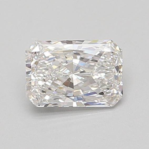 0.77ct E VVS2 Rare Carat Ideal Cut Radiant Lab Grown Diamond