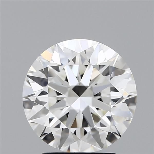 3.03ct H VVS1 Rare Carat Ideal Cut Round Lab Grown Diamond