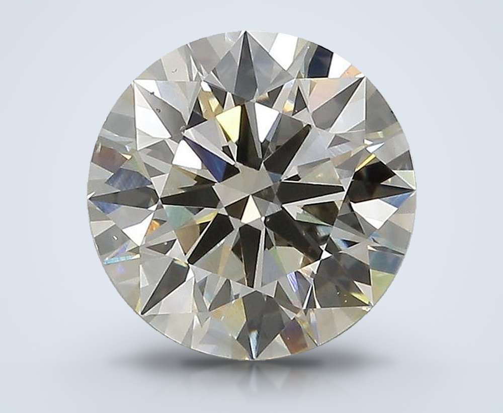 3.02 Carat Round Lab Diamond