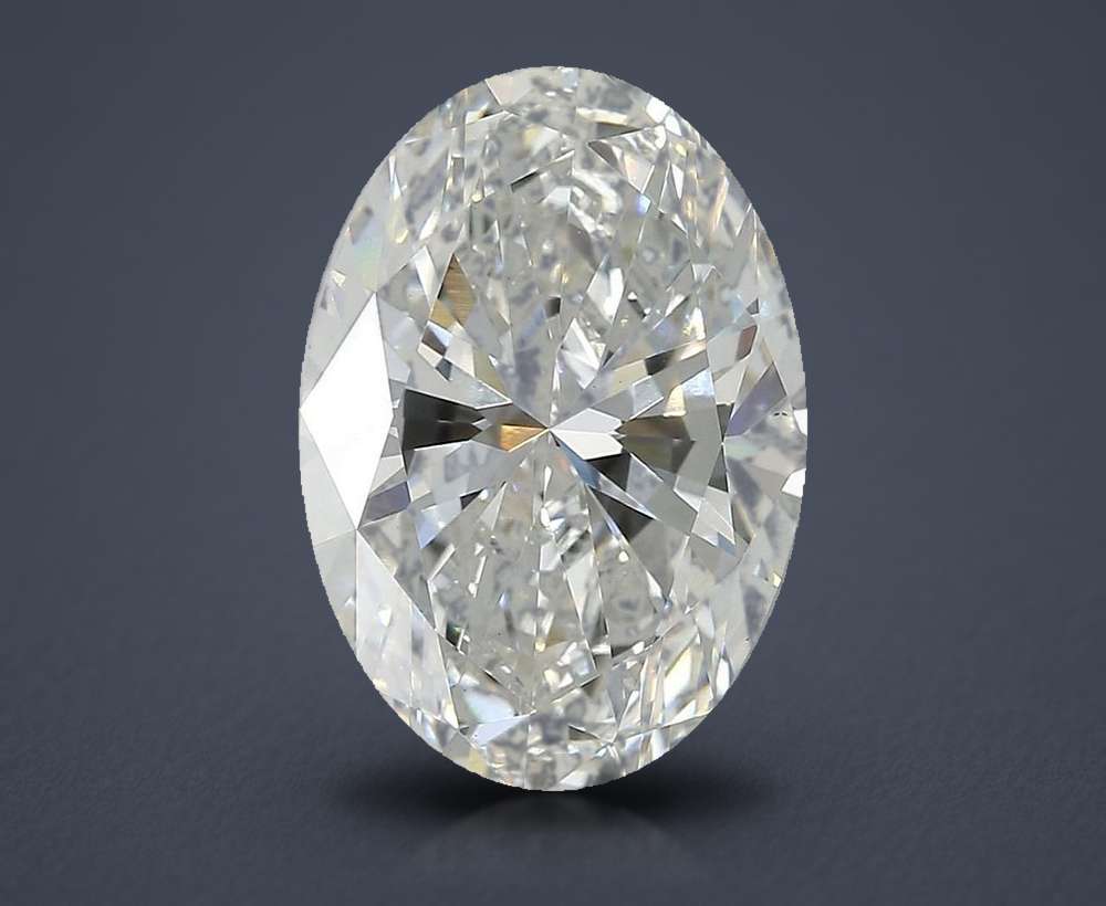 5.22 Carat Oval Lab Diamond