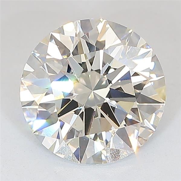 2.14ct I VS2 Rare Carat Ideal Cut Round Lab Grown Diamond