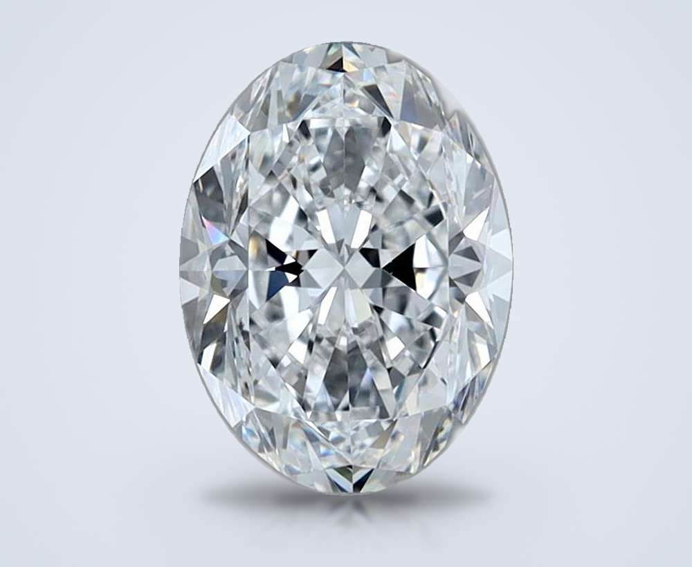 1.41 Carat Oval Natural Diamond