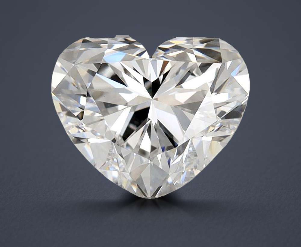 1.20 Carat Heart Natural Diamond