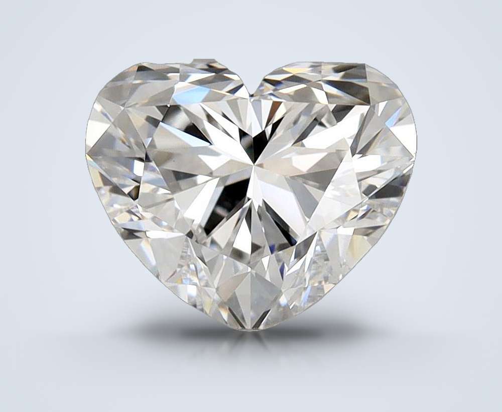 1.20 Carat Heart Natural Diamond