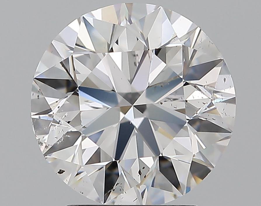 2.39ct D SI1 Excellent Cut Round Diamond