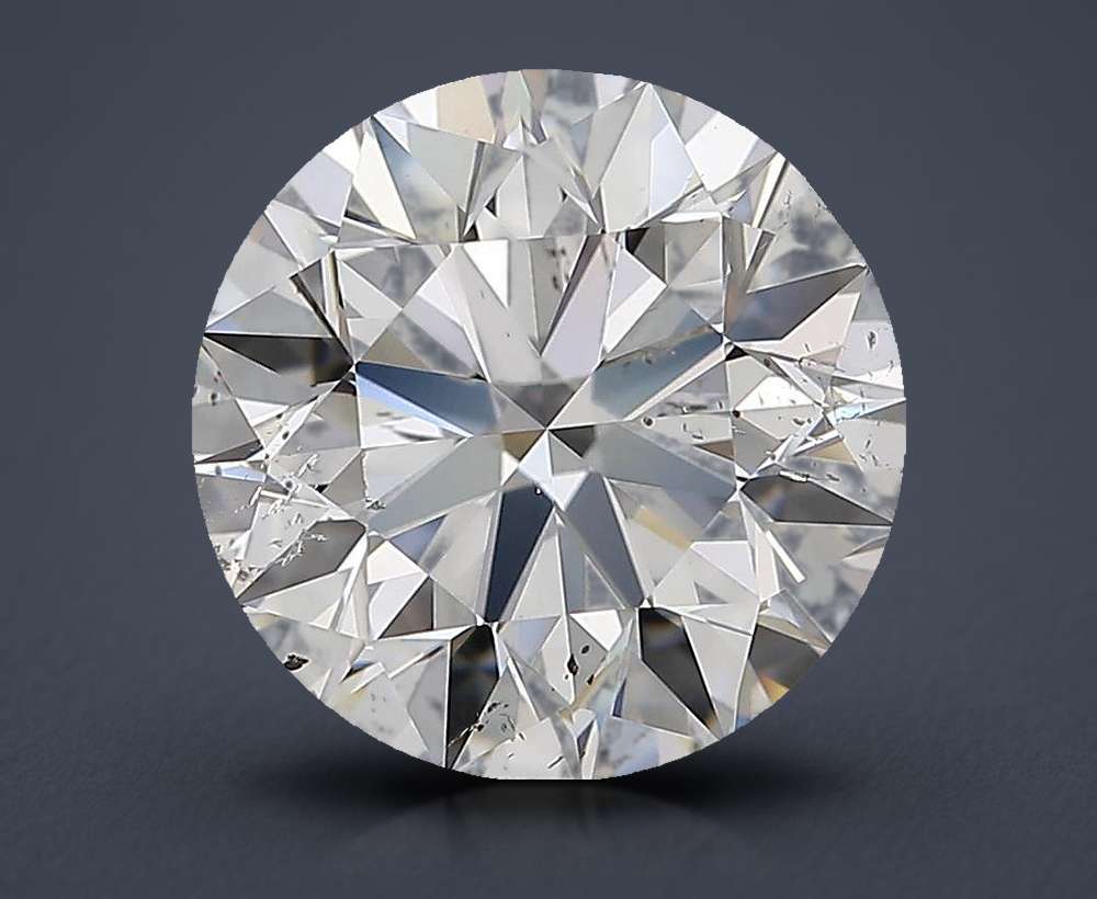 2.39 Carat Round Natural Diamond