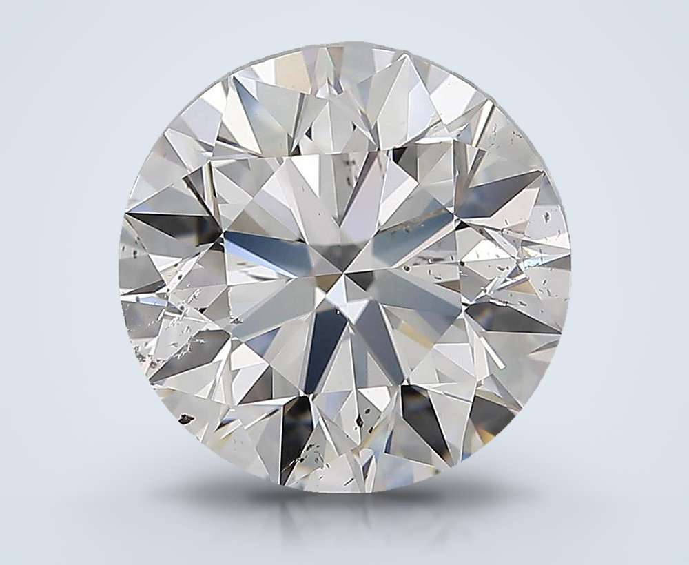 2.39 Carat Round Natural Diamond